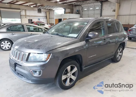 2016 Jeep Compass High Altitude Edition из США, поврежденный, VIN 1C4NJCEA1GD651906